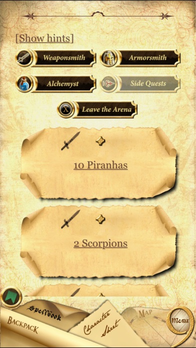 Narborion 3: The Swamp of Thousand Paths - Screenshot 4