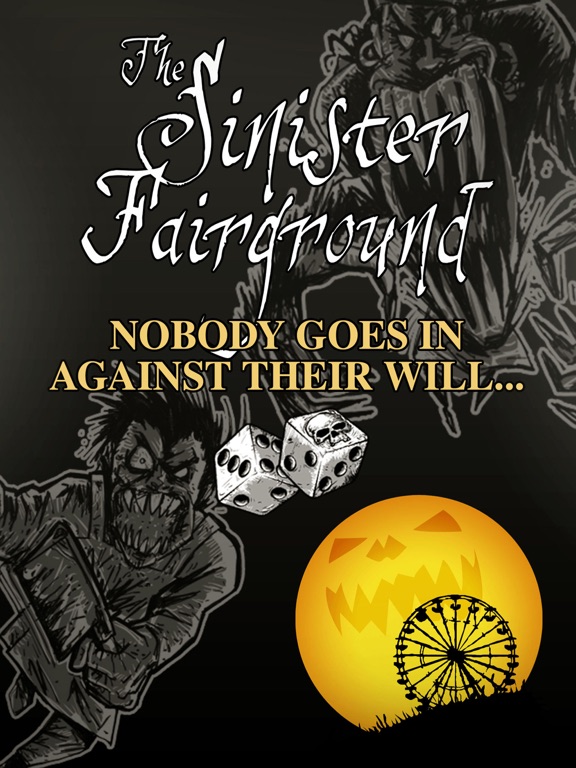 The Sinister Fairground: Horror Adventure Gamebook - Screenshot 1