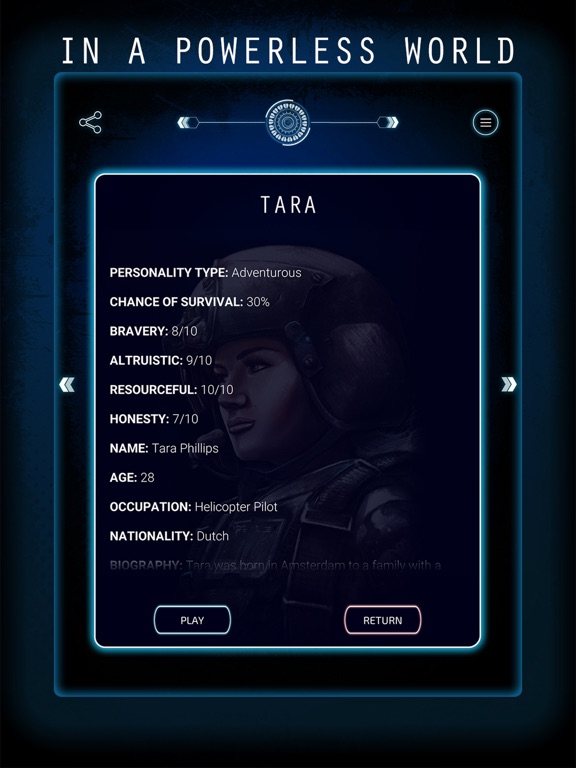 Powerless - Screenshot 2