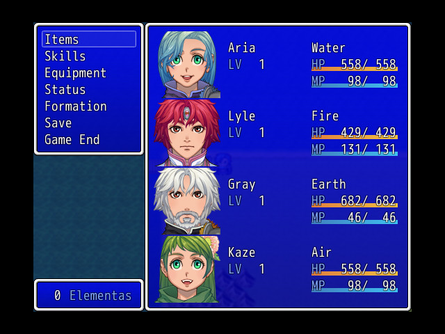 Dreams of the Elements - Screenshot 12