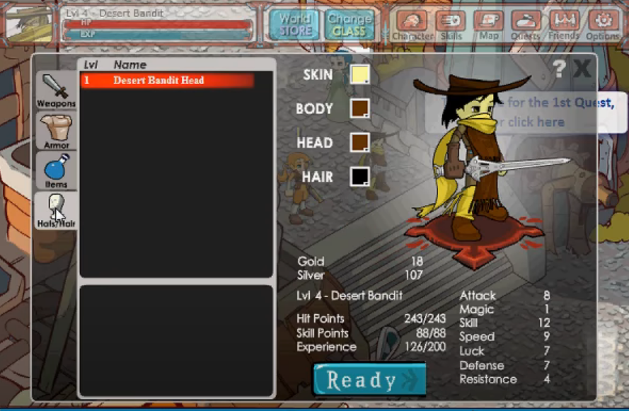 Sacred Seasons - Screenshot 3