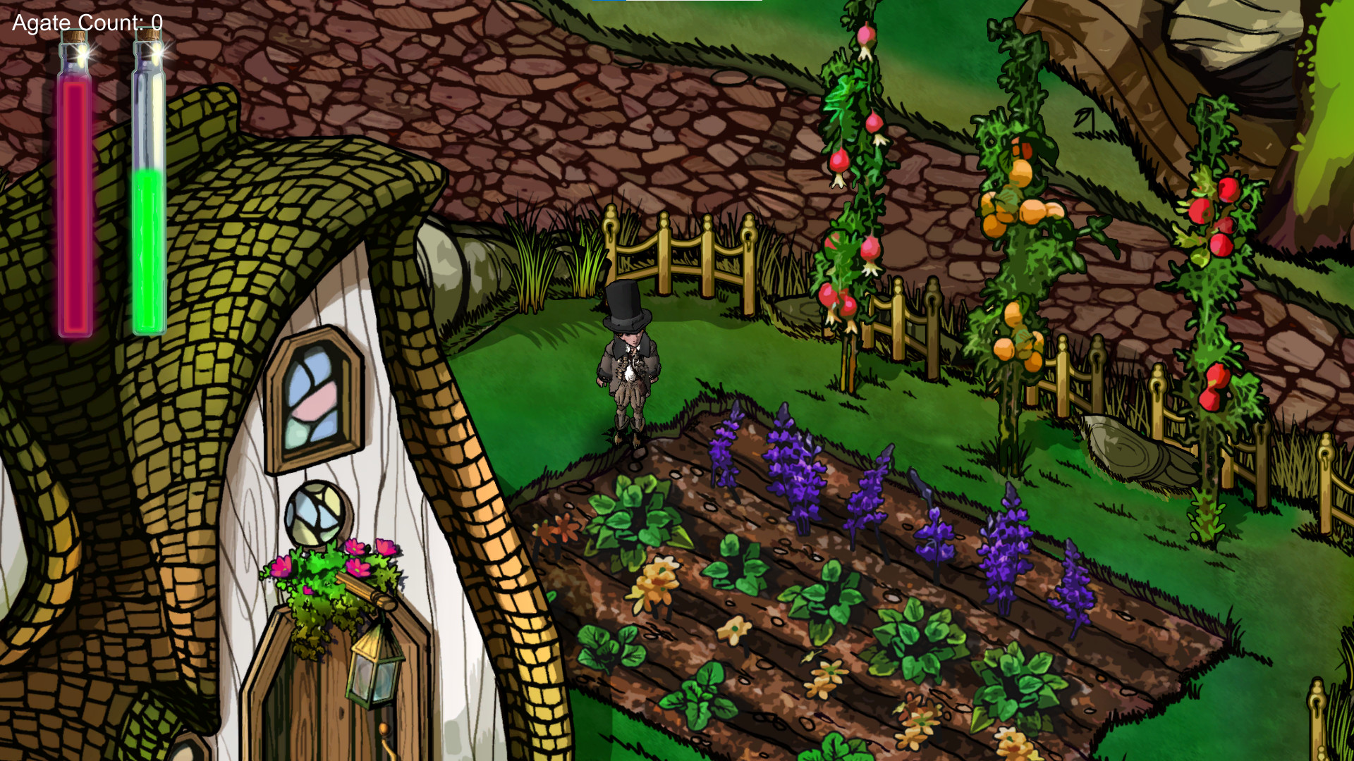 Aron's Gift - Screenshot 2