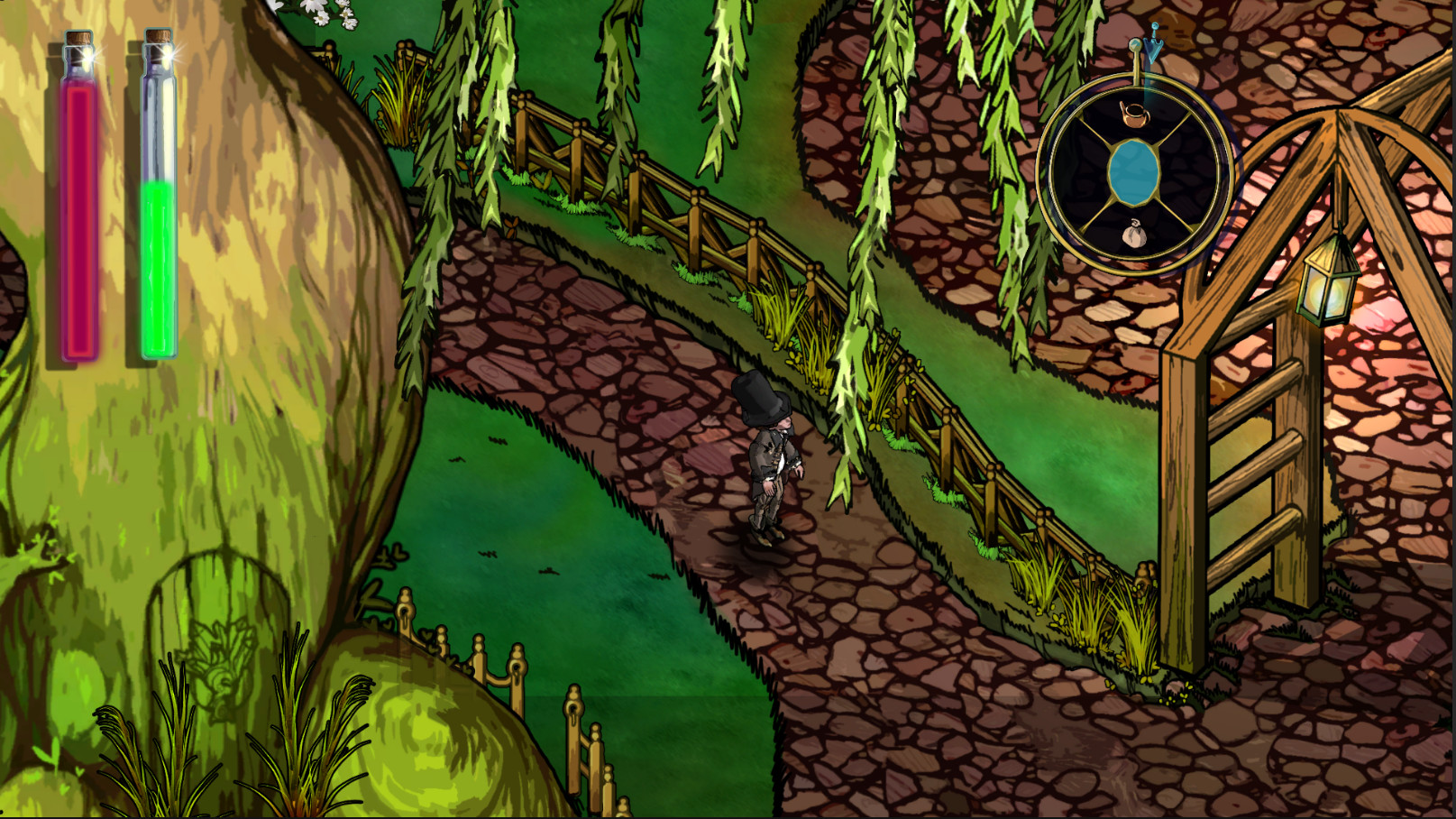 Aron's Gift - Screenshot 1