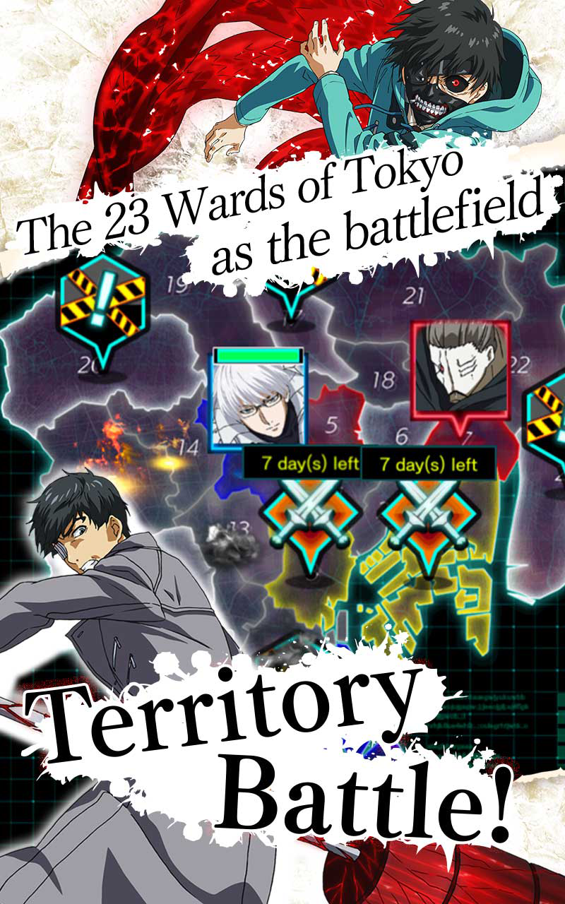 Tokyo Ghoul: Re Birth - Screenshot 1