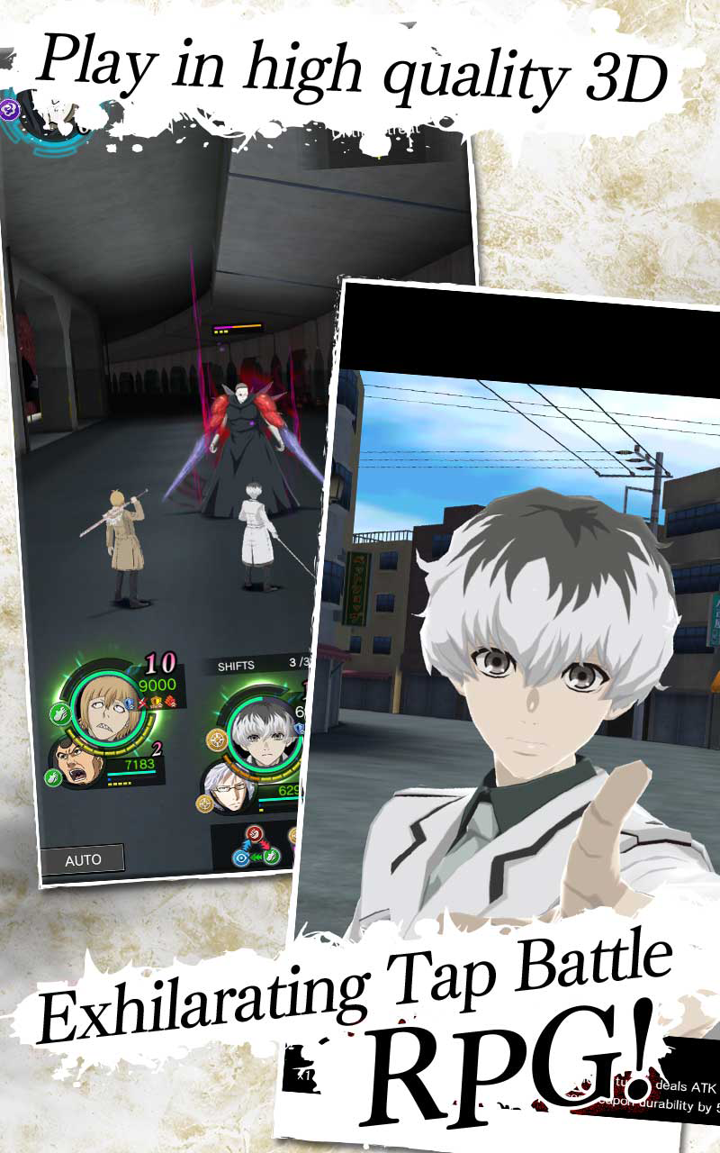 Tokyo Ghoul: Re Birth - Screenshot 2