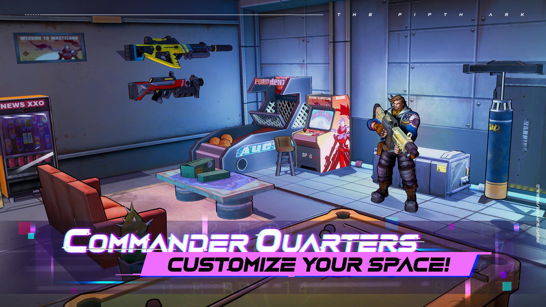 The Fifth Ark - Screenshot 2