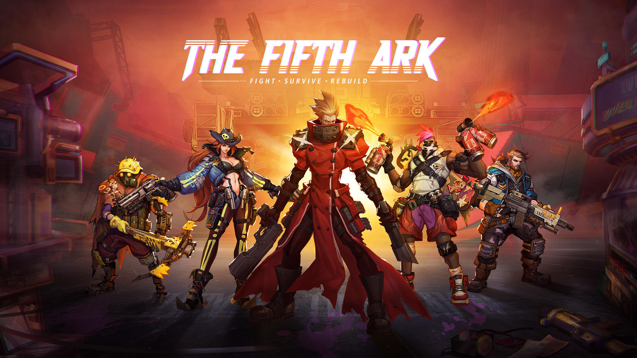 The Fifth Ark - Screenshot 1