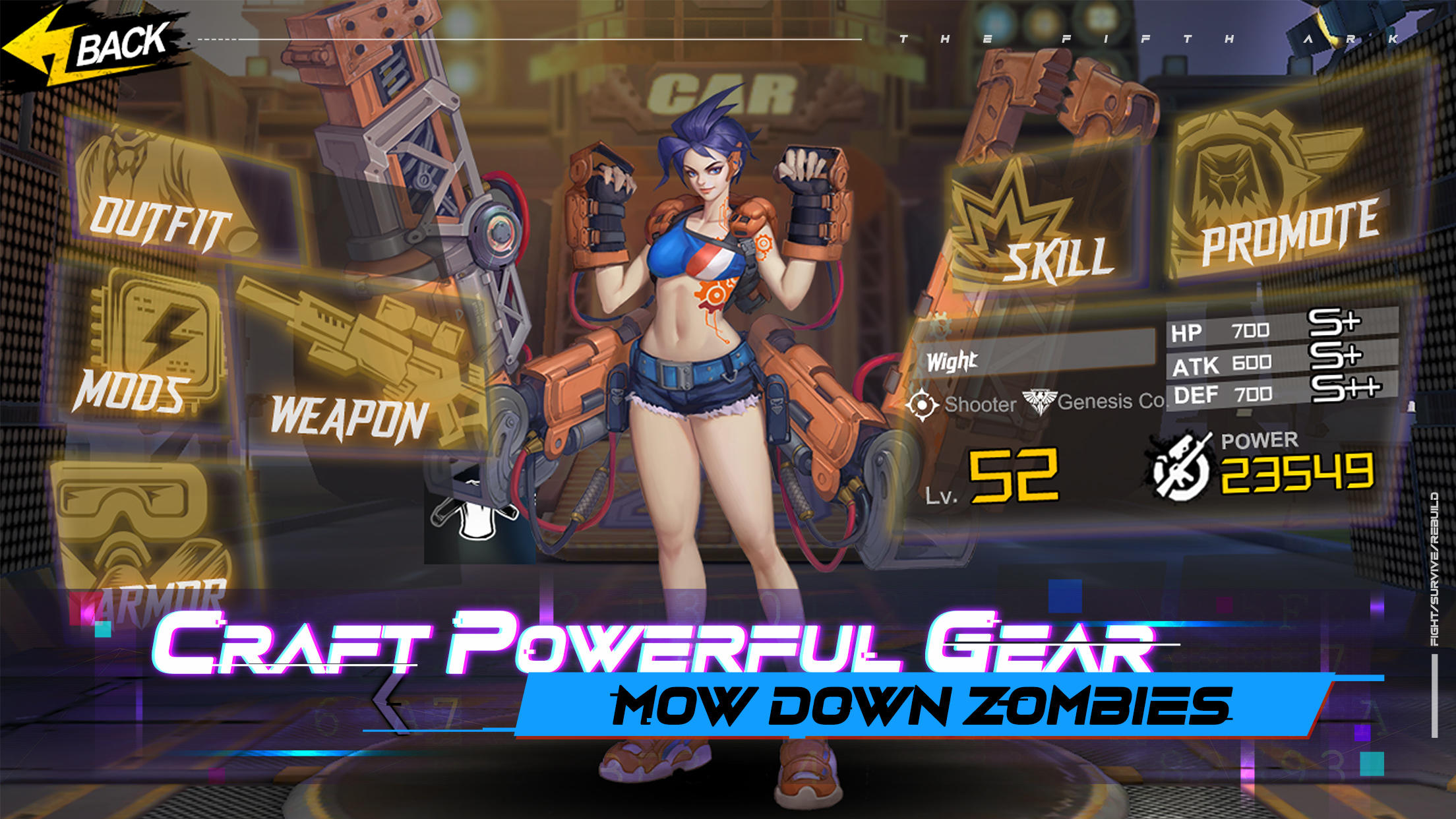 The Fifth Ark - Screenshot 7