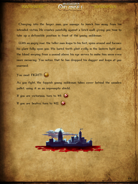 GA1: An Assassin in Orlandes - Screenshot 4