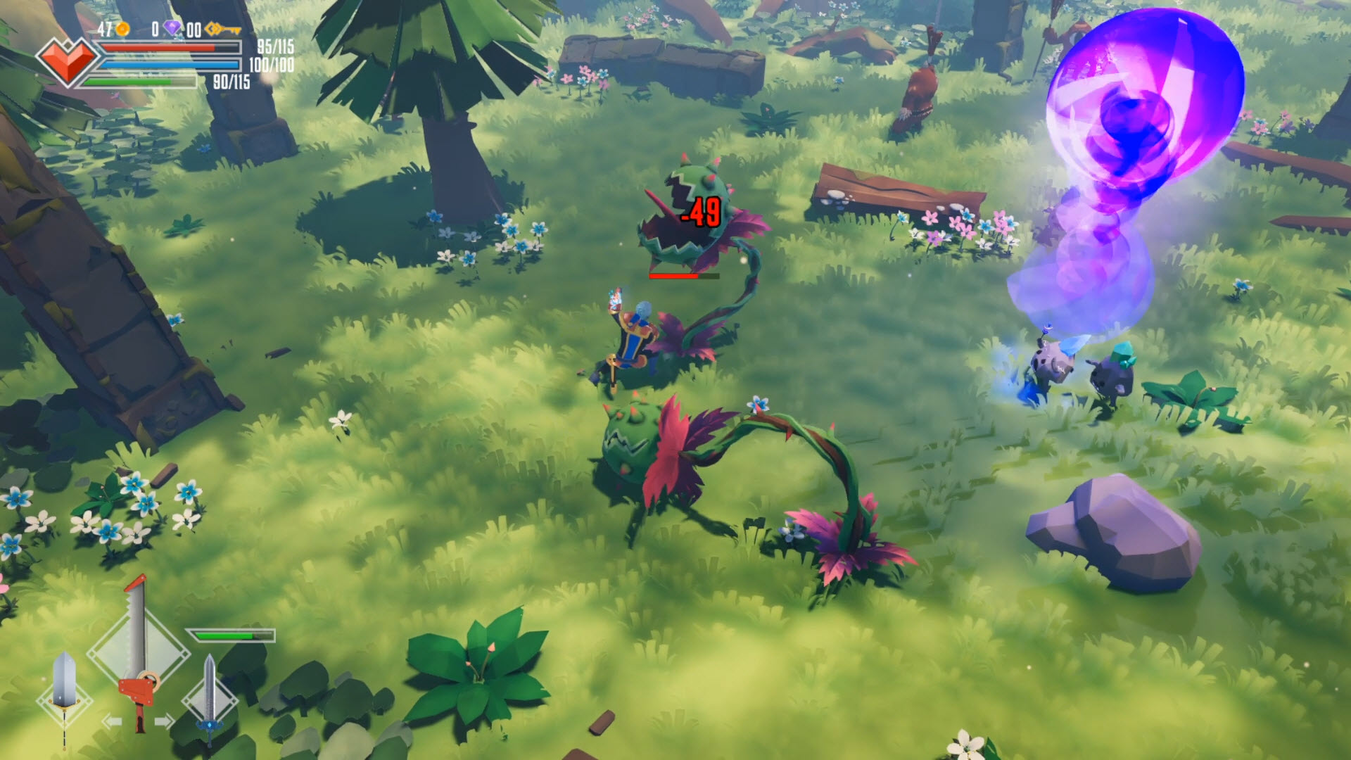 Swordcery - Screenshot 1