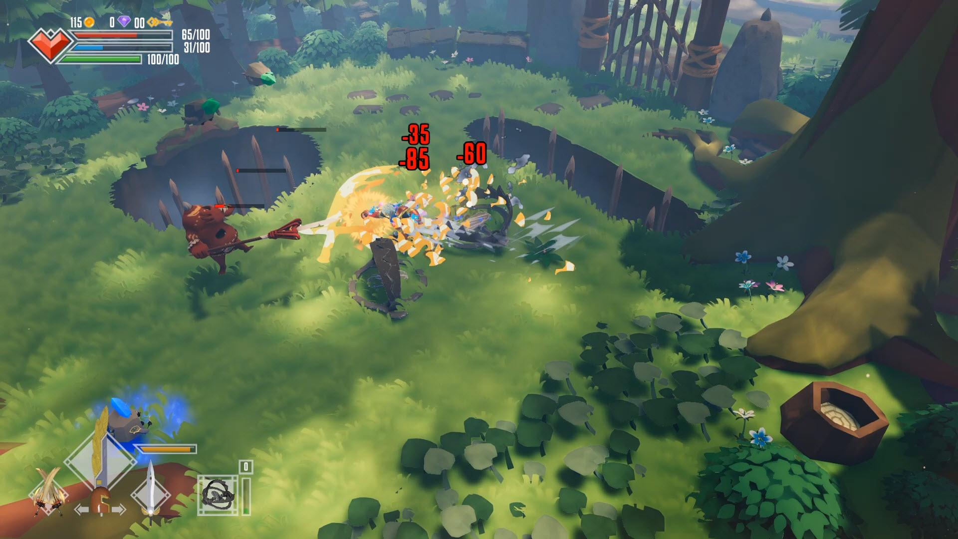 Swordcery - Screenshot 4