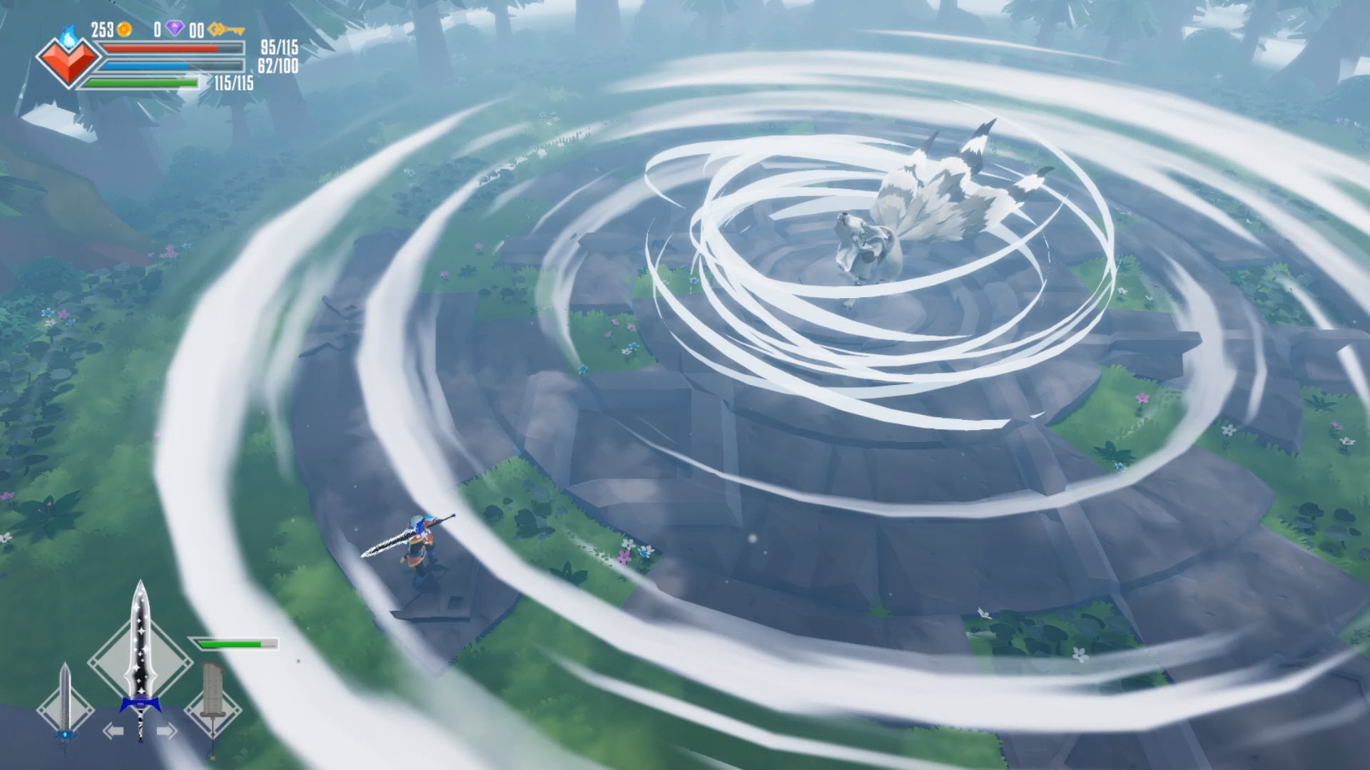 Swordcery - Screenshot 3