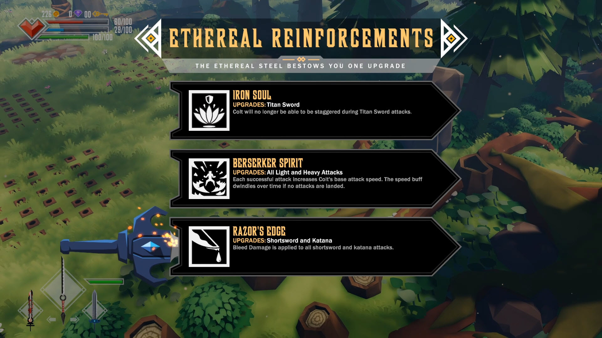 Swordcery - Screenshot 5