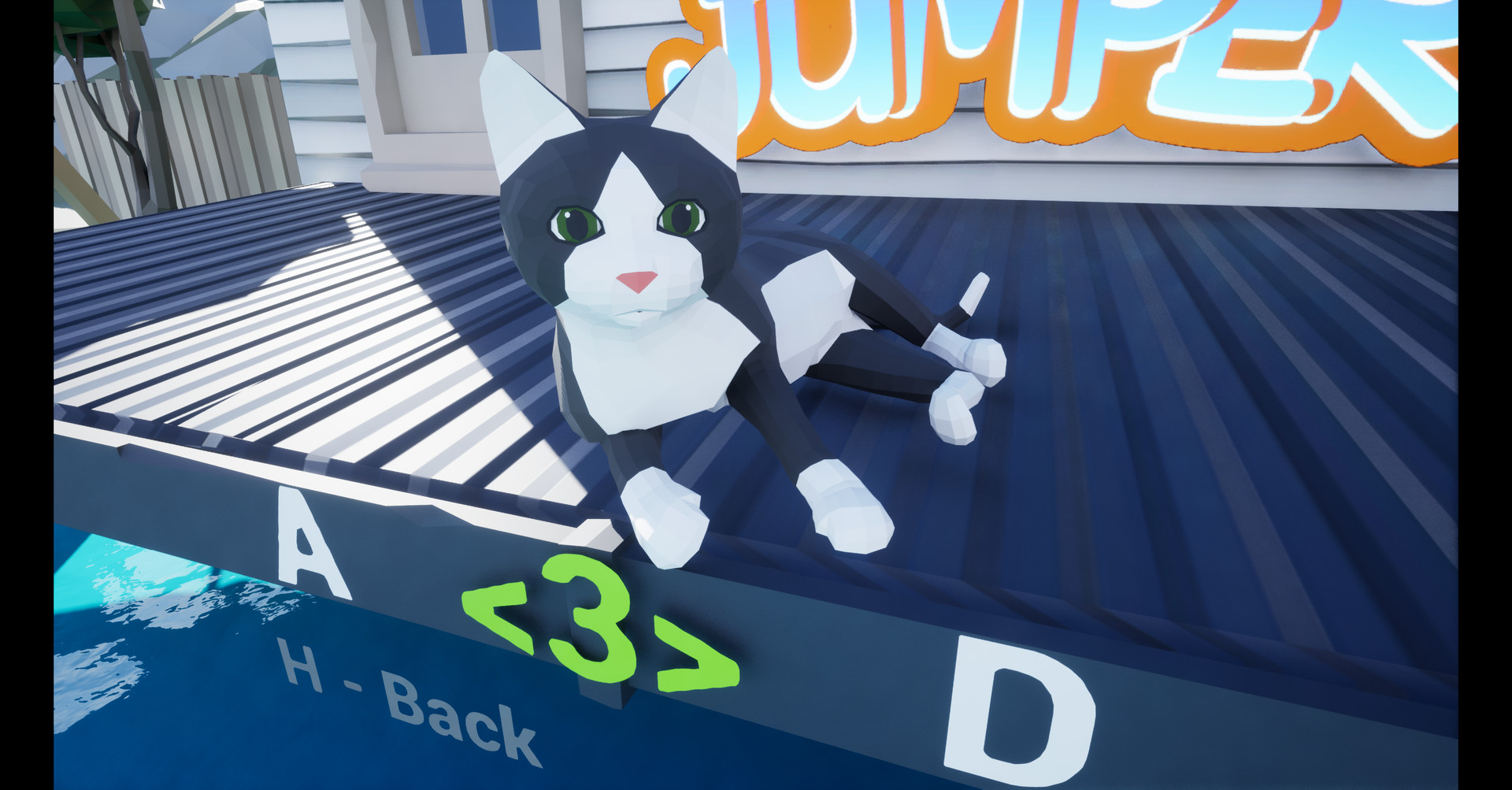 Cat Jumper - Screenshot 4