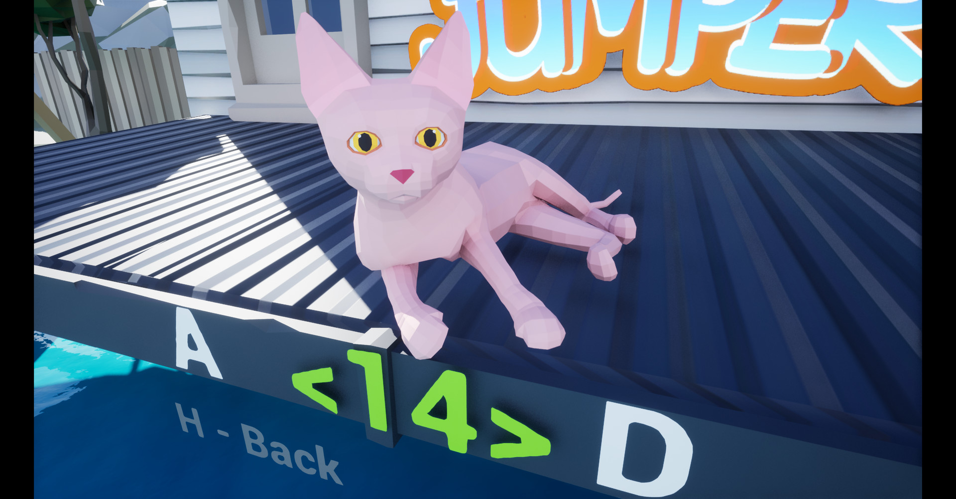 Cat Jumper - Screenshot 2
