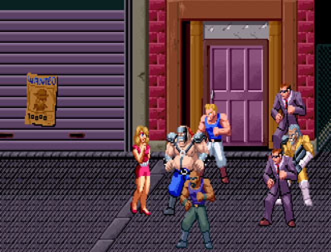 illustration de Double Dragon