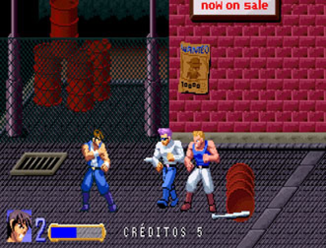 illustration de Double Dragon