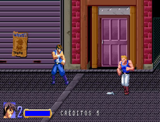 illustration de Double Dragon