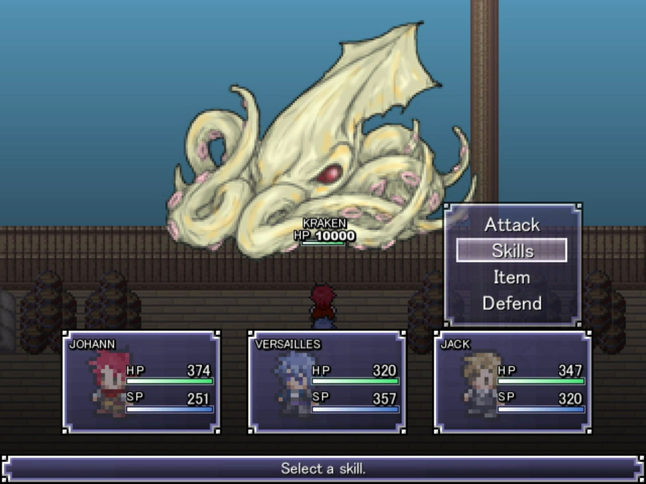 Last Genesis - Screenshot 4