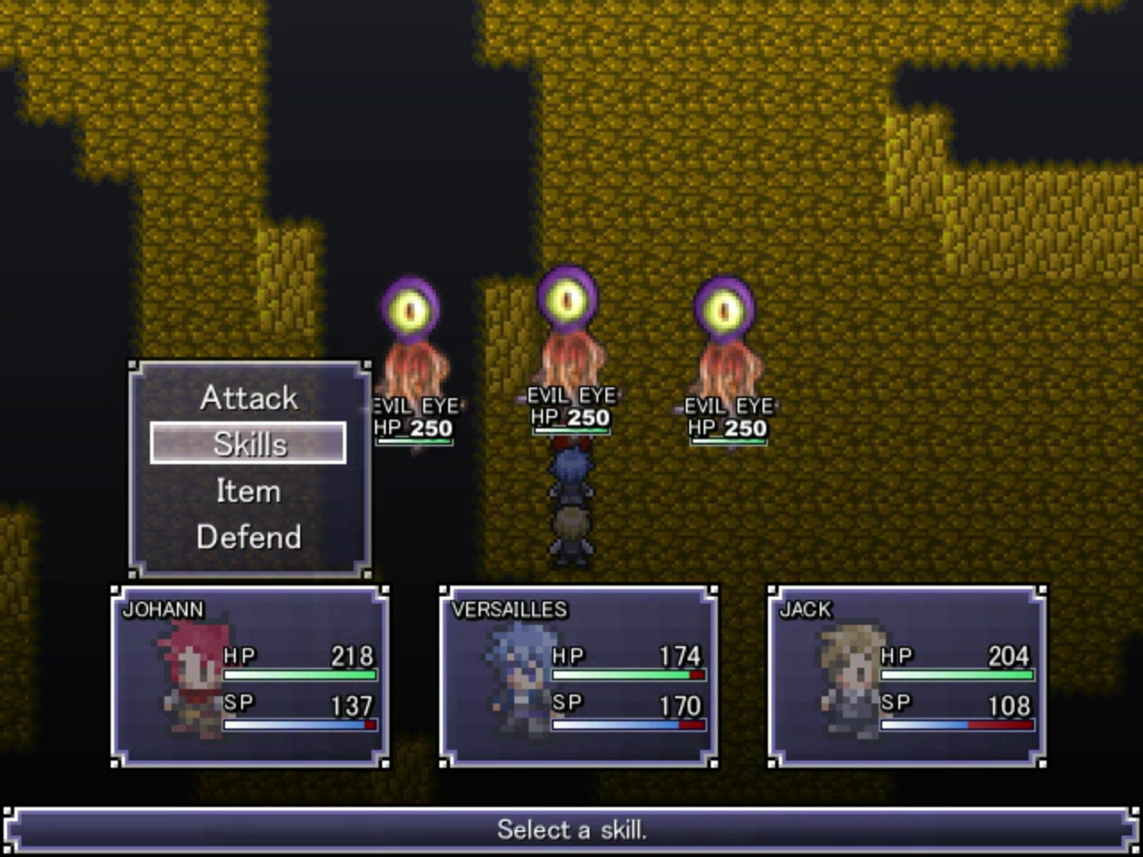 Last Genesis - Screenshot 3