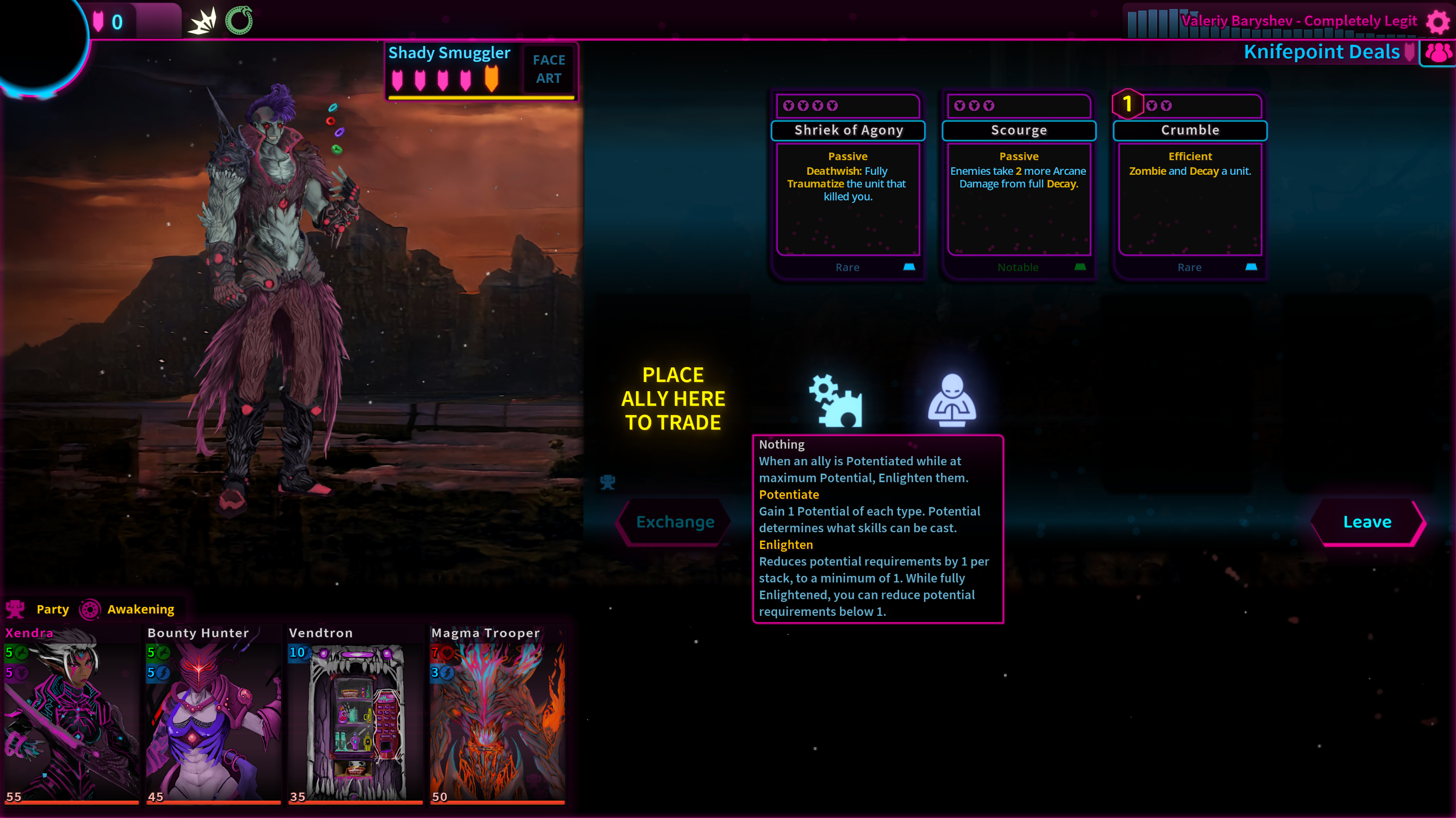 Malice & Greed - Screenshot 5