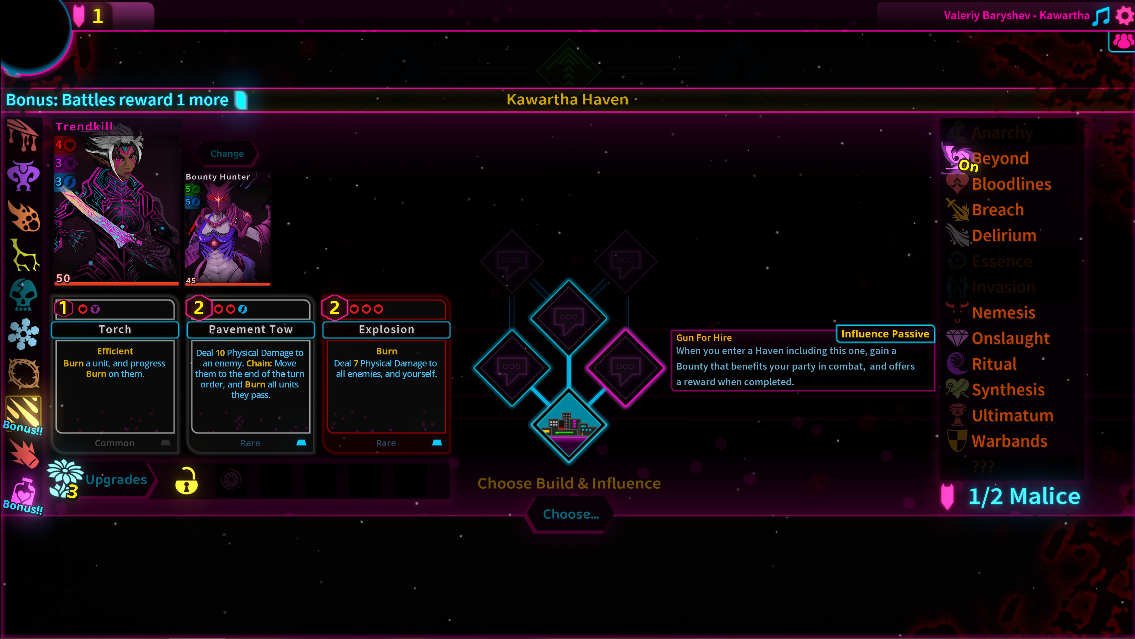 Malice & Greed - Screenshot 7