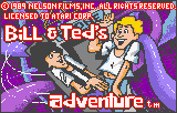 illustration de Bill & Ted's Excellent Adventure