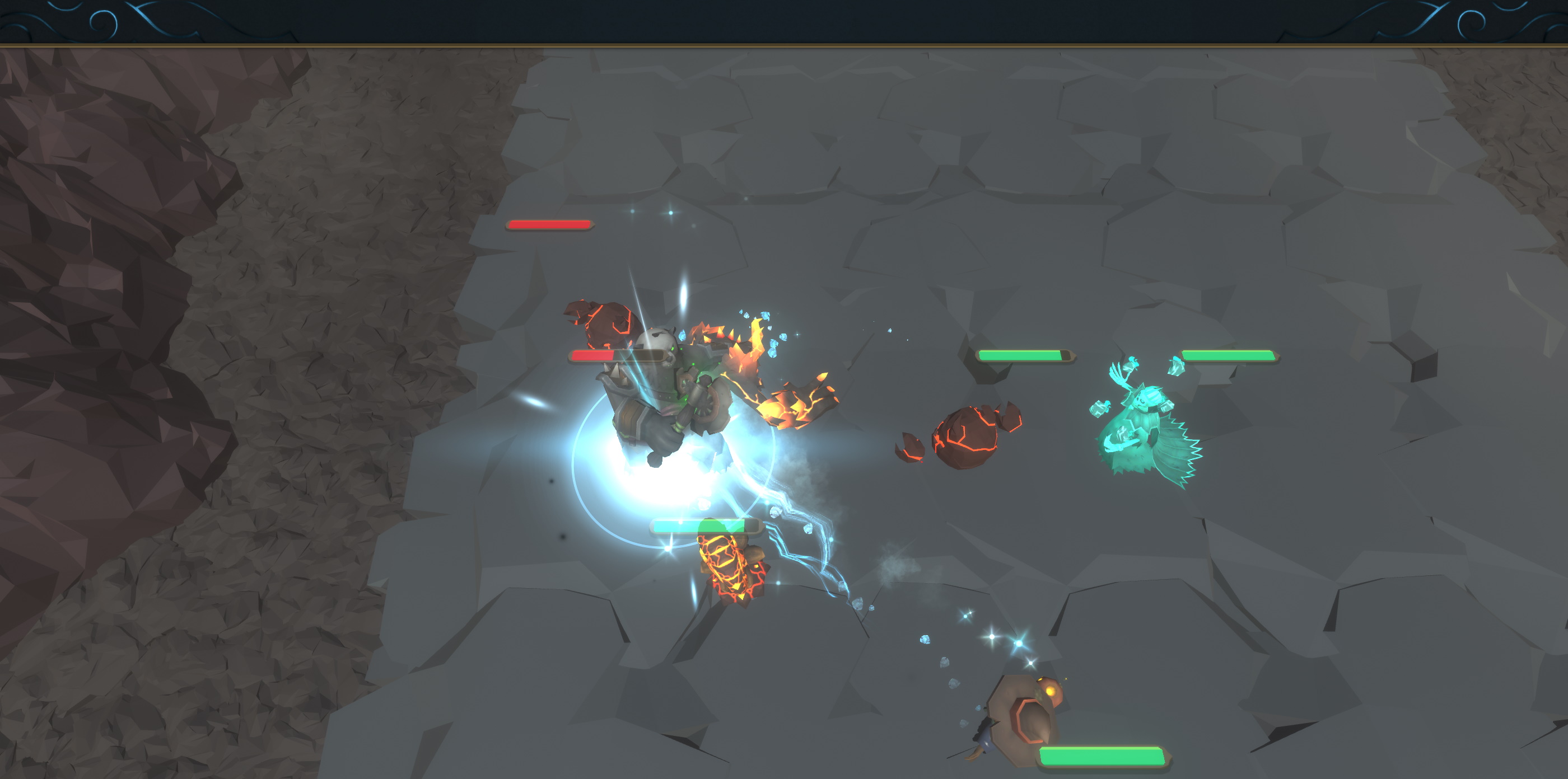 Katabasis: Monsters Arise - Screenshot 1