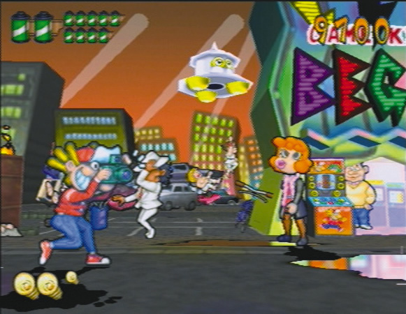Game Background