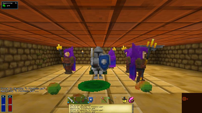 Barony: Cursed Edition - Screenshot 3