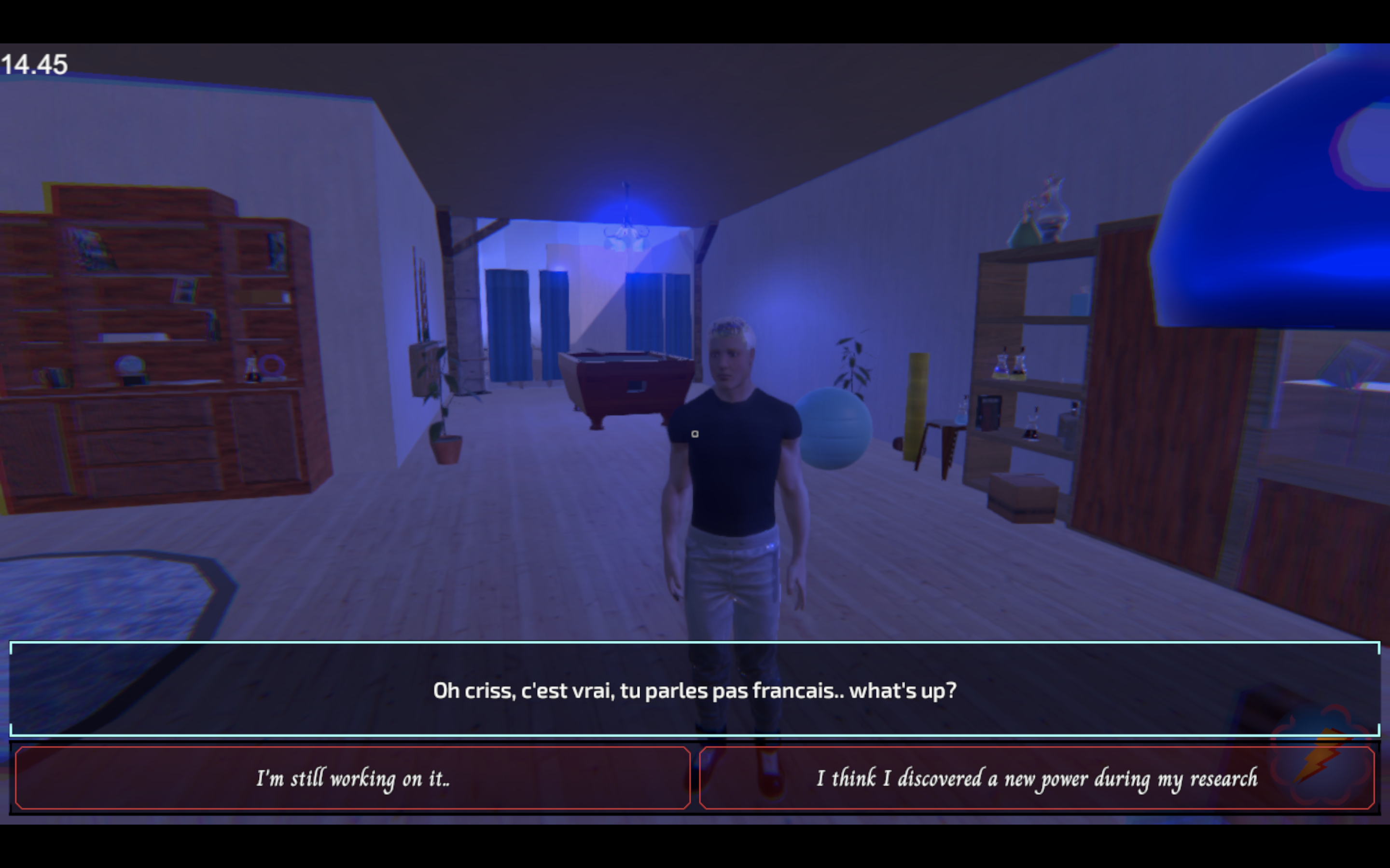 Le Fruit Défendu - Screenshot 5