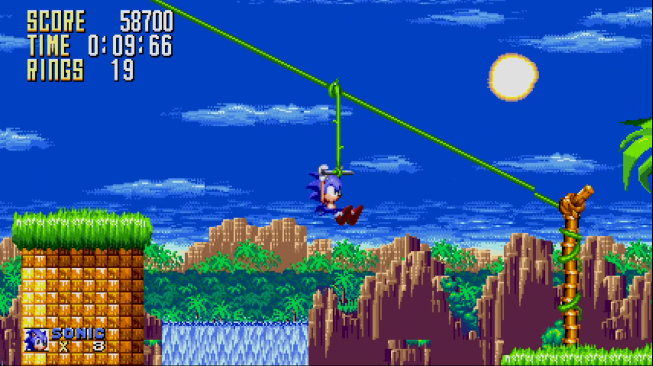 Sonic Classic 2 (2017 Prototype) ✪ First Look Playthrough (1080p/60fps) 