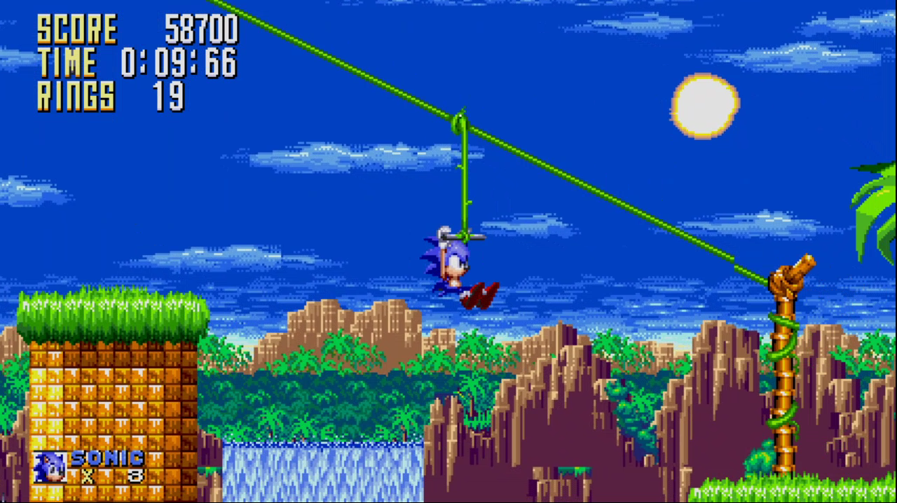 Sonic Classic 2