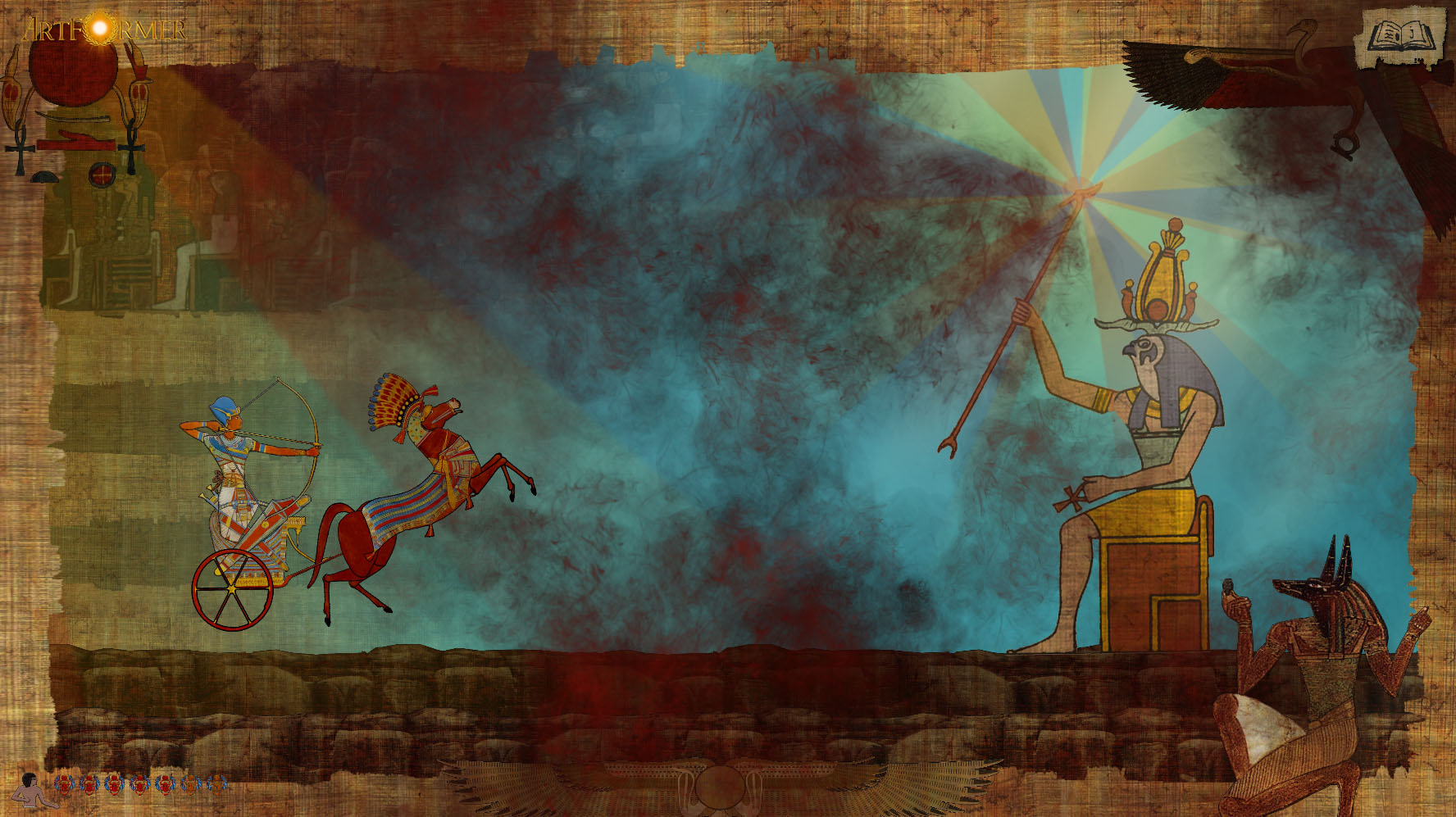 ArtFormer: Ancient Stories - Screenshot 1