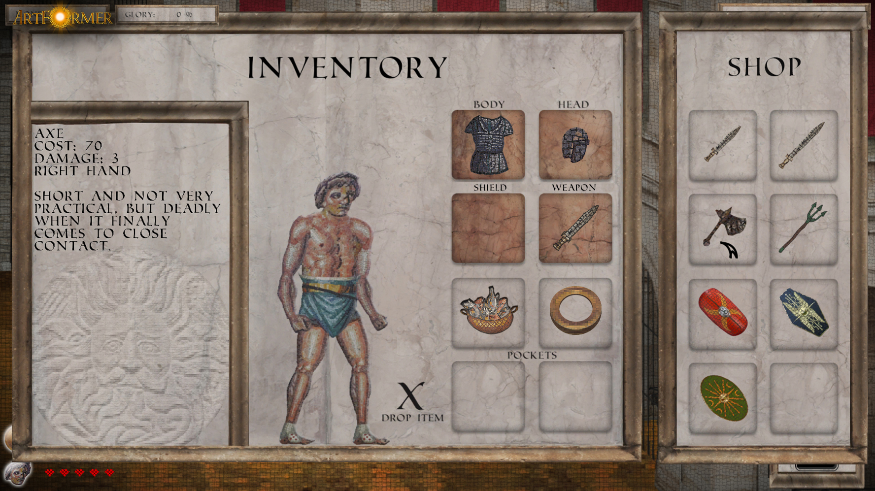 ArtFormer: Ancient Stories - Screenshot 8