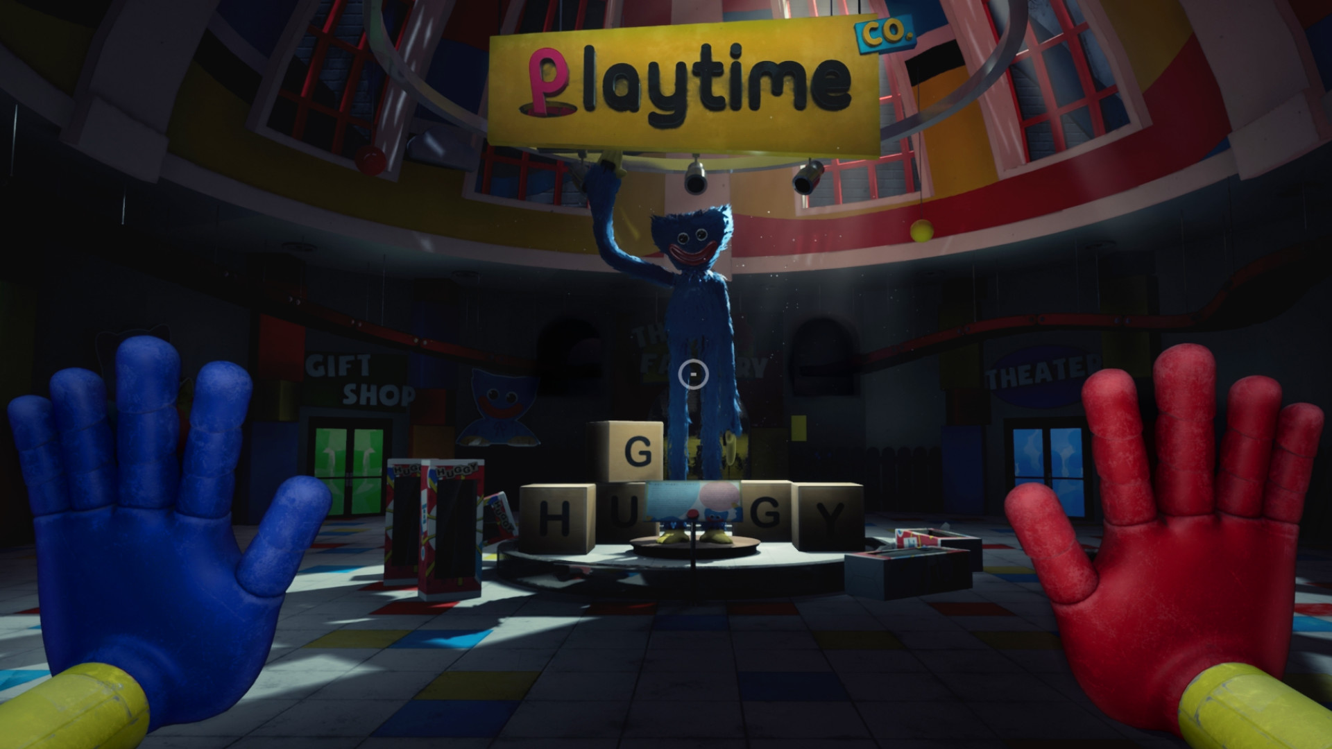 Poppy Playtime Chapter 3 (fan made) : mascot horror gameplay