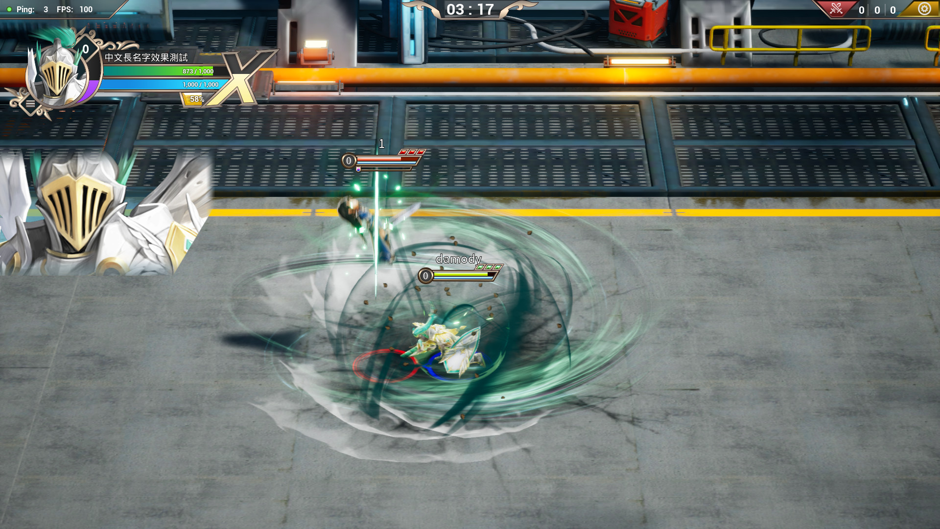 Crossing Frontier - Screenshot 2