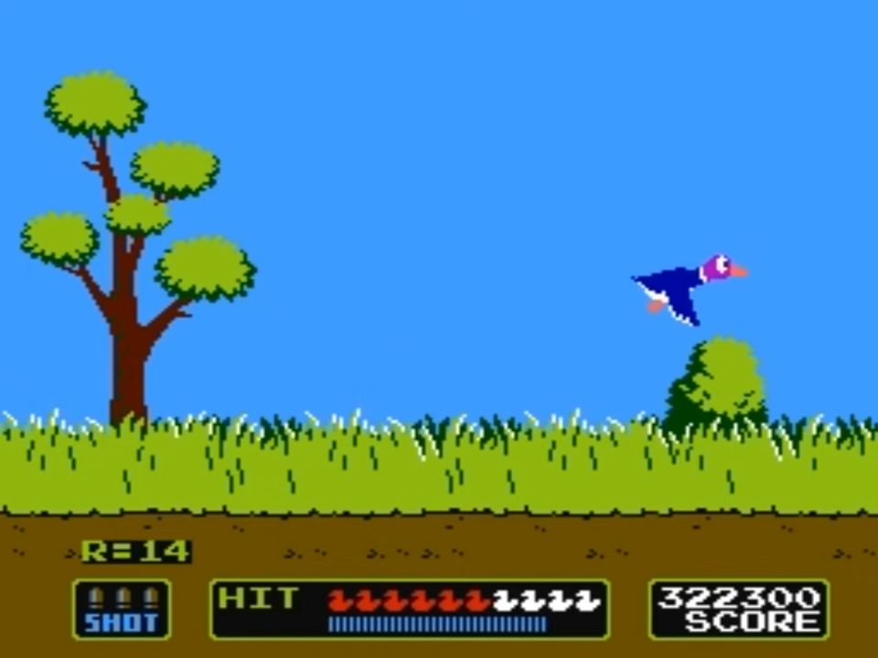 illustration de Super Mario Bros. / Duck Hunt