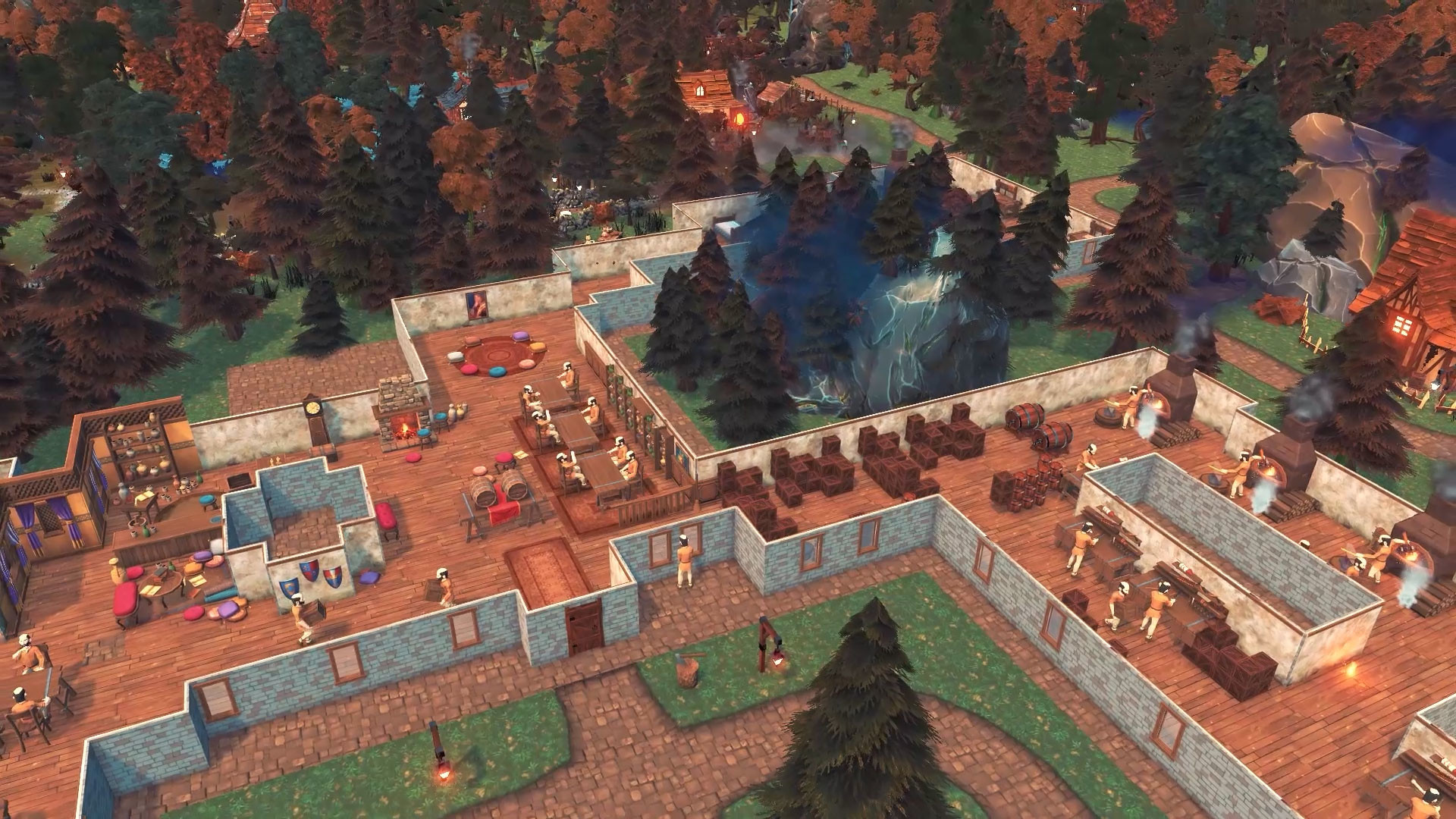 Kingdom Workshop - Screenshot 2