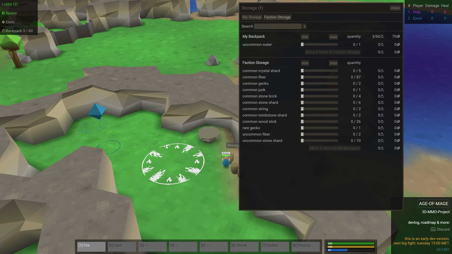 Age of Mage - Screenshot 1