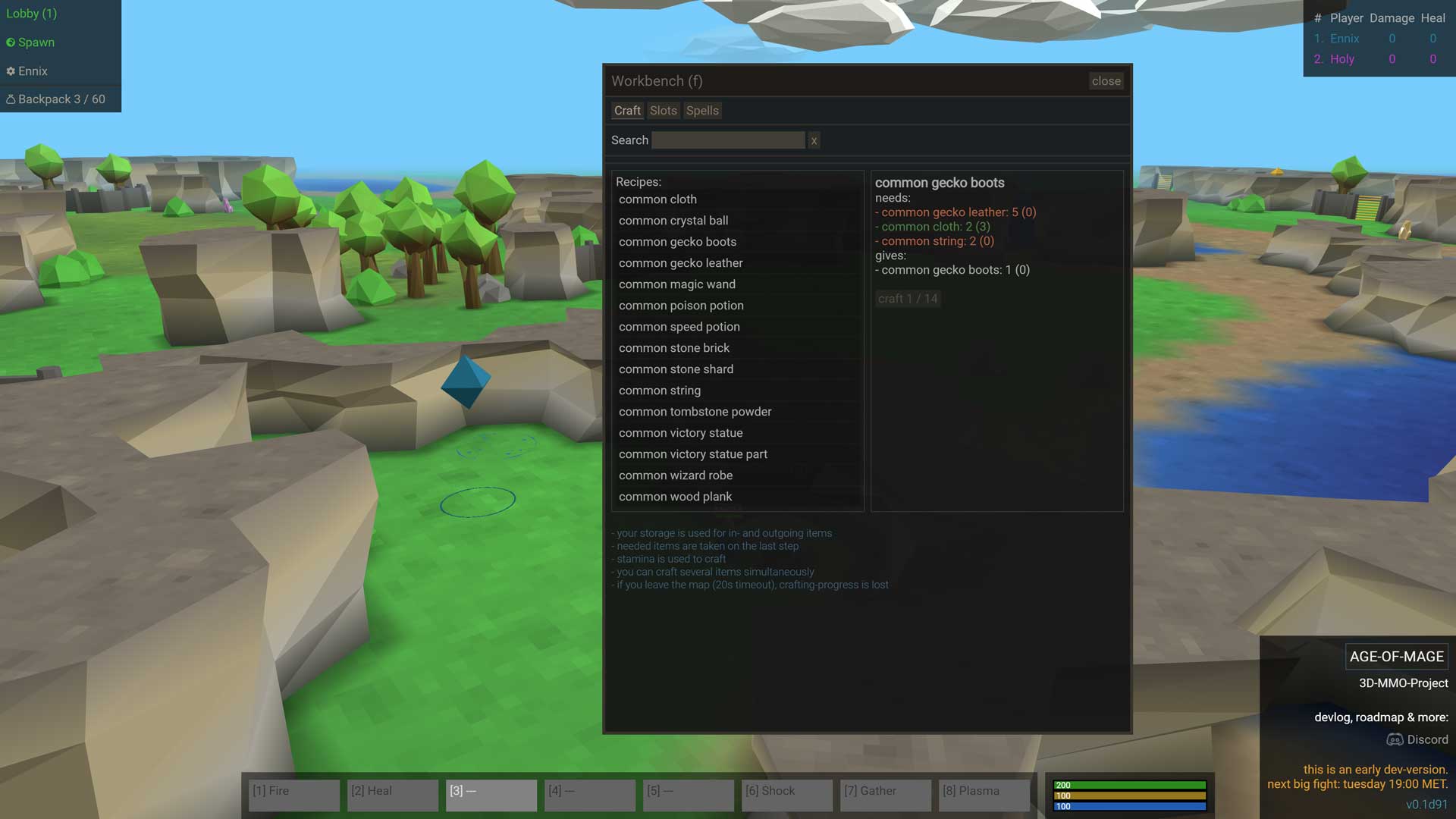 Age of Mage - Screenshot 2