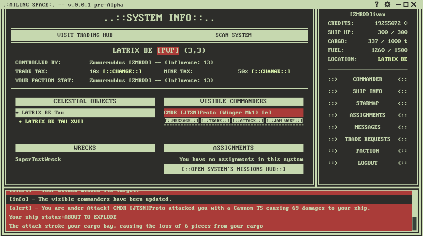 Ailing Space - Screenshot 2