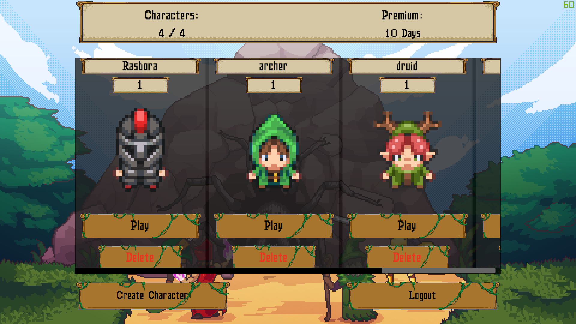 Archewood - Screenshot 1