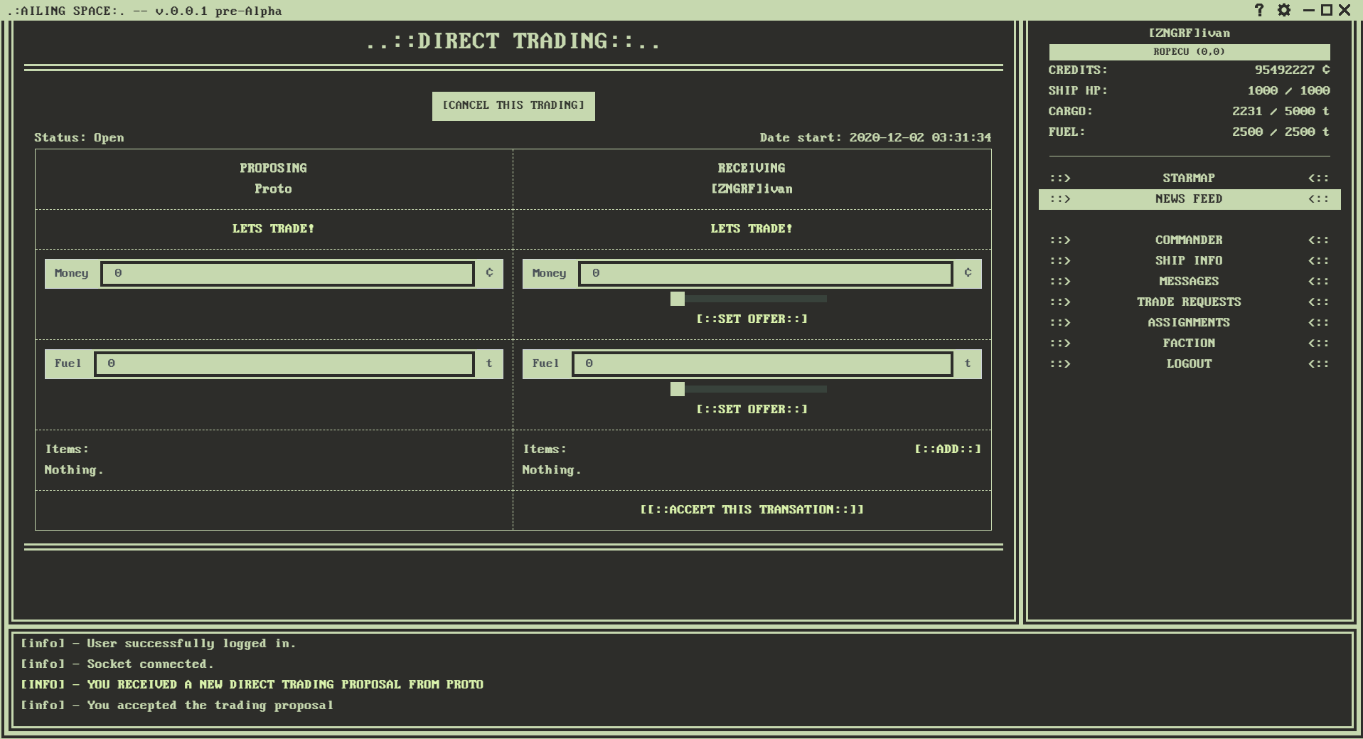 Ailing Space - Screenshot 3