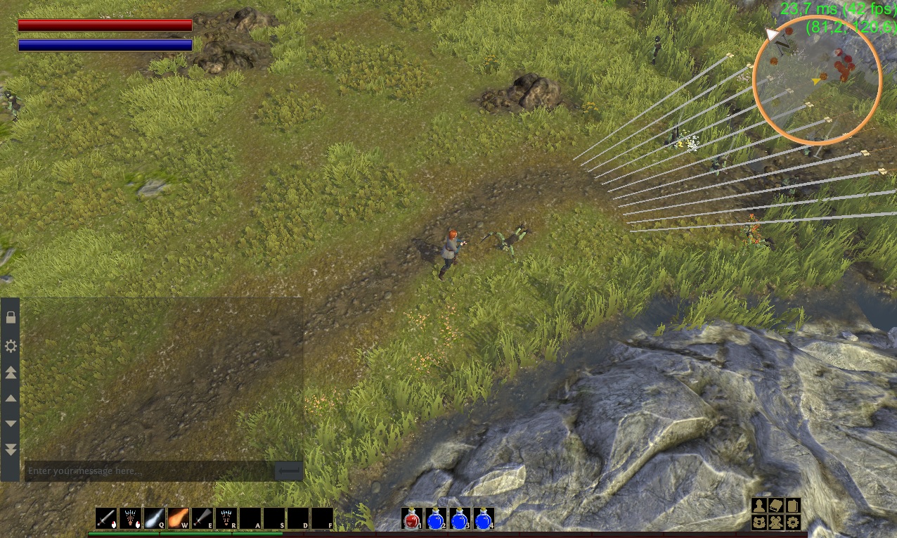 Treacherous Journeys - Screenshot 4