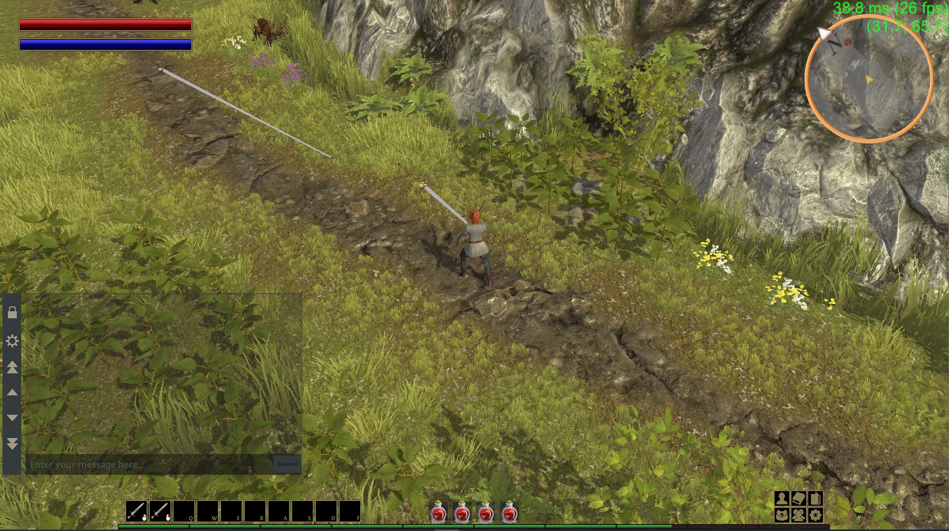 Treacherous Journeys - Screenshot 2