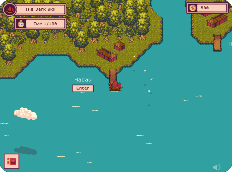 Merchant Empire - Screenshot 1