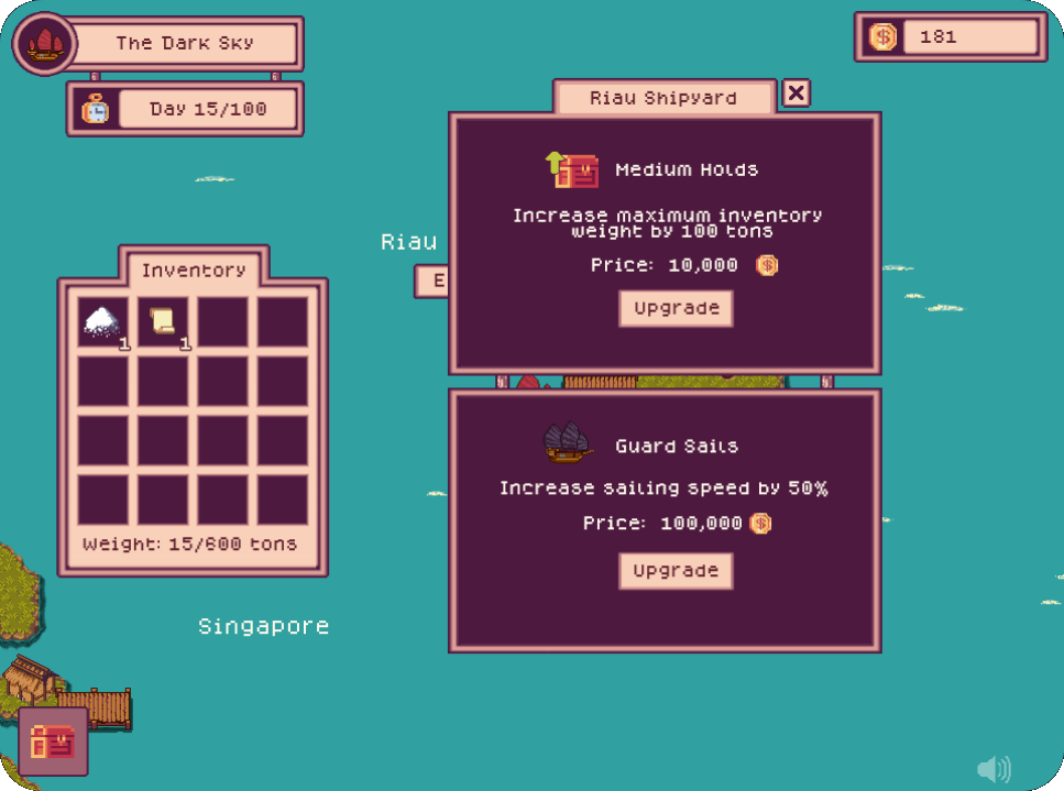 Merchant Empire - Screenshot 2