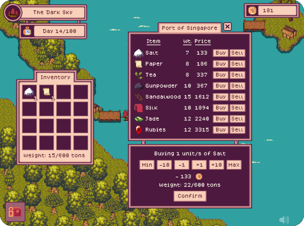 Merchant Empire - Screenshot 3