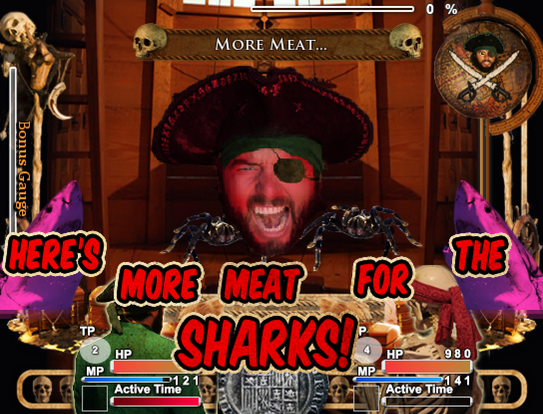 Bloodbeard's Revenge - Screenshot 1